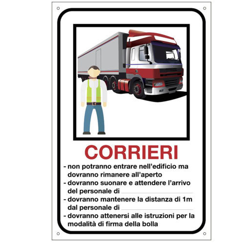 CARTELLI SEGNALETICI